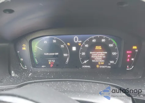 2025 Honda Civic Hybrid Sport/Sport Touring z USA, uszkodzony, nr VIN 2HGFE4F80SH320404